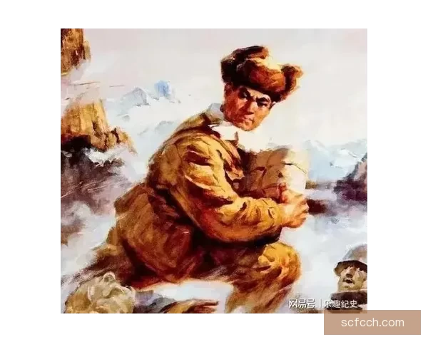 以一杆长枪直入两扇门为中心描绘激战场景众人合围英勇冲锋奋发